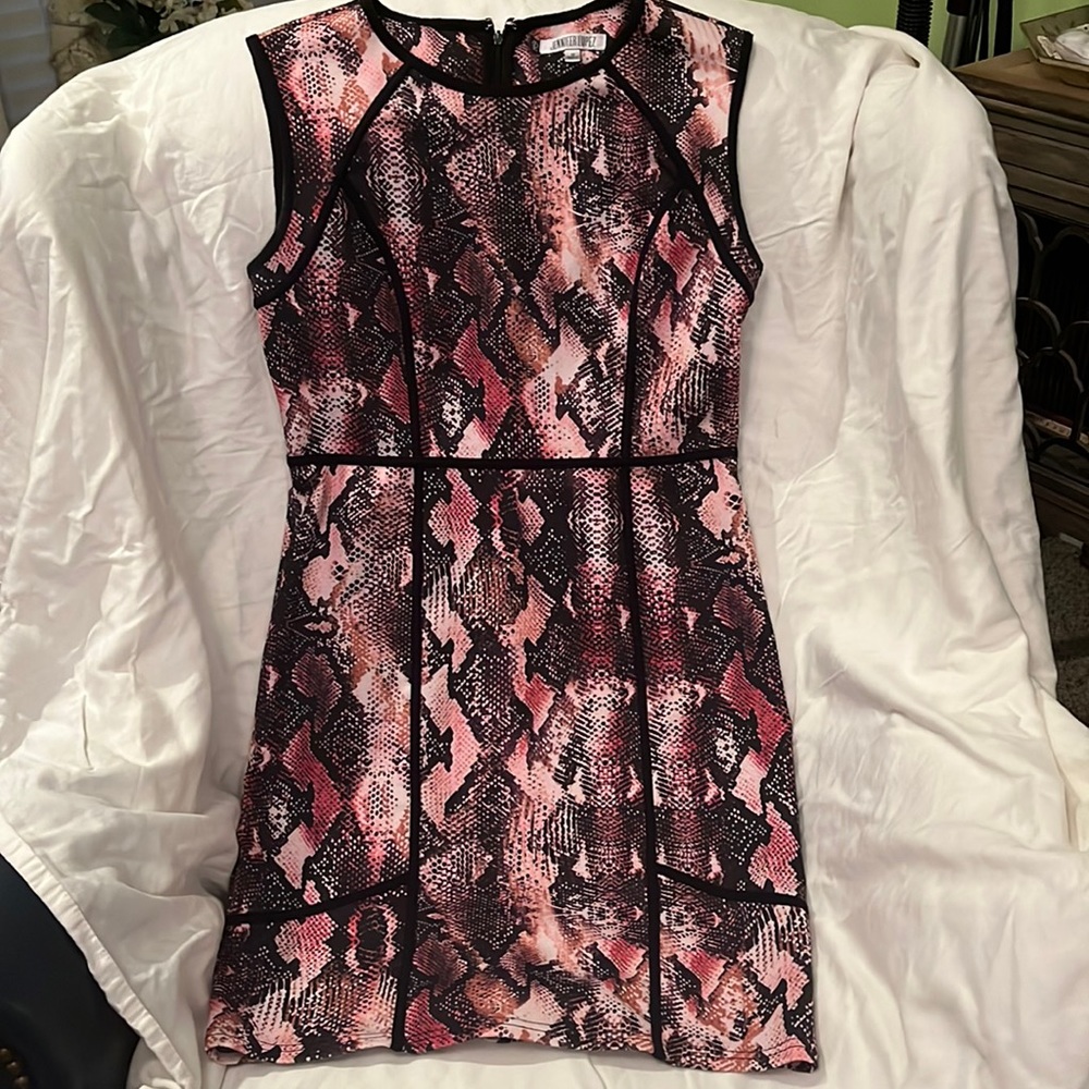 Pink dress